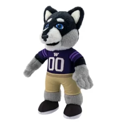 Bleacher Creatures Washington Huskies Harry The Husky 10" Mascot Plush Figure