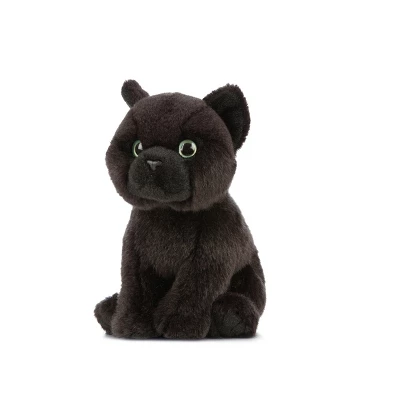 Living Nature Bombay Kitten Plush Toy 2 Living Nature Bombay Kitten Plush Toy - Image 2