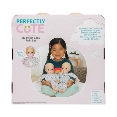 Perfectly Cute Boy Girl Twins Blonde Hair - Blue Eyes 7 Perfectly Cute Boy Girl Twins Blonde Hair - Blue Eyes - Image 7