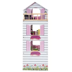 Costway Doll Cottage Dollhouse W/ Furniture Kids Wood House Playset Children Toy -Dollhouse Dreams Deals Store GUEST 3878607b 74ad 4a65 af7d 8bc5a5a85cfe