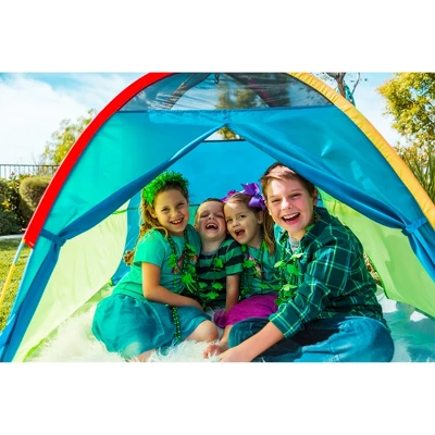 Pacific Play Tents Kids Super Duper 4-Kid Dome Tent 13 Pacific Play Tents Kids Super Duper 4-Kid Dome Tent - Image 13