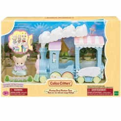 Calico Critters Floating Cloud Rainbow Train, Toy Train Vehicle For Dolls With Figure Included -Dollhouse Dreams Deals Store GUEST 391f4d20 2aa7 4ce2 9672 29835d74366f