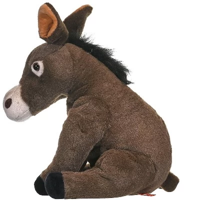 Wild Republic Cuddlekins Mule Stuffed Animal, 12 Inches 2 Wild Republic Cuddlekins Mule Stuffed Animal, 12 Inches - Image 2