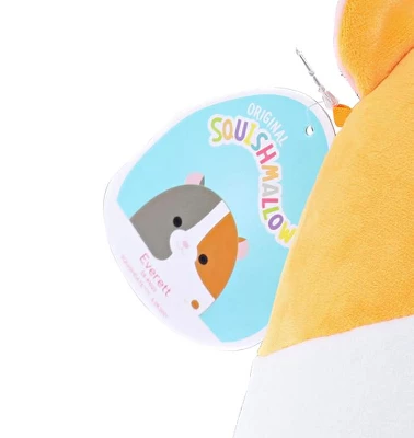 Squishmallows 8 Inch Plush | Everett The Hamster 2 Squishmallows 8 Inch Plush | Everett The Hamster - Image 2
