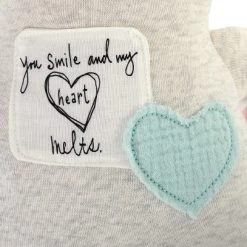 DEMDACO Poetic Threads Bear - Boy 17 Inch - Blue -Dollhouse Dreams Deals Store GUEST 39cdaaa1 434e 40e1 ace7 c9793b6f2851