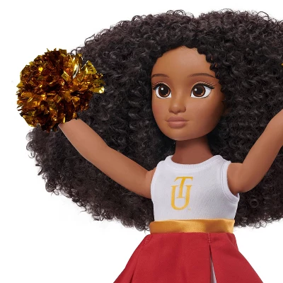 HBCyoU Tuskegee Cheer Captain Doll 1 HBCyoU Tuskegee Cheer Captain Doll