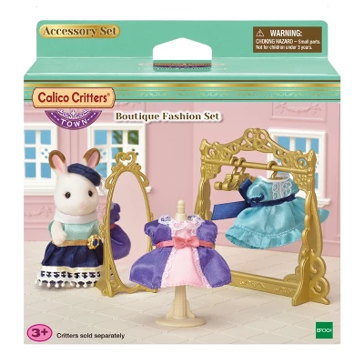 Calico Critters Town Series Boutique Fashion Set, Dollhouse Playset With Fashion Accessories 3 Calico Critters Town Series Boutique Fashion Set, Dollhouse Playset With Fashion Accessories - Image 3