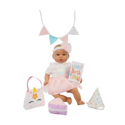 Madame Alexander Small Wonder 14" Party Time Set - Brown Eyes 1 Madame Alexander Small Wonder 14" Party Time Set - Brown Eyes