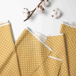 Bacati - Mix N Match Gray Yellow Large Dots/Pin Dots Play Tent For Kids/Toddlers, 100% Cotton Percale Fabric Cover -Dollhouse Dreams Deals Store GUEST 3b024095 2c0f 47f1 98ab d79e637bd22f