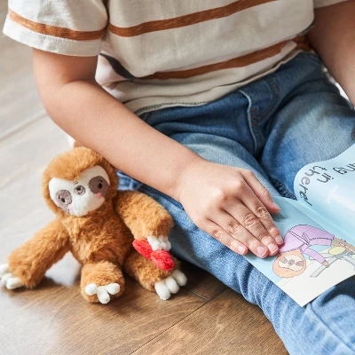 Tickle & Main Get Well Gifts-Feel Like A Sloth - Get Well Soon Gift For Women, Kids, Men, Teens - Plush Sloth Gift Box 3 Tickle & Main Get Well Gifts-Feel Like A Sloth - Get Well Soon Gift For Women, Kids, Men, Teens - Plush Sloth Gift Box - Image 3