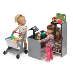 Badger Basket Fresh Market Doll Playset With Shopping Cart And Accessories 10 Badger Basket Fresh Market Doll Playset With Shopping Cart And Accessories -Dollhouse Dreams Deals Store GUEST 3bcaa77d 3b64 44da be18 e4b8dbf72544