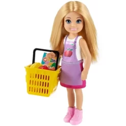Barbie Chelsea Can Be Doll & Snack Stand Playset