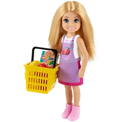 Barbie Chelsea Can Be Doll & Snack Stand Playset 1 Barbie Chelsea Can Be Doll & Snack Stand Playset
