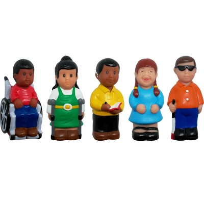 Get Ready Kids Friends With Disabilities Play Figures 1 Get Ready Kids Friends With Disabilities Play Figures
