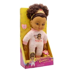 Positively Perfect 14" Nala Toddler Doll - Brown Hair/Brown Eyes 9 Positively Perfect 14" Nala Toddler Doll - Brown Hair/Brown Eyes -Dollhouse Dreams Deals Store GUEST 3c37f7d0 c0ec 468c adf7 53bd3a34bfc2