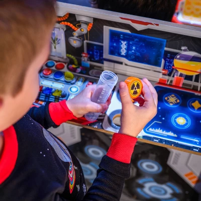 KidKraft Ultimate Spaceship Wooden Pretend Play Set With Lights Sounds And Space Projector 7 KidKraft Ultimate Spaceship Wooden Pretend Play Set With Lights Sounds And Space Projector - Image 7