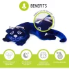 Manimo Weighted Cat, Blue, 2.2 Lb