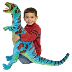 Melissa & Doug Giant T-Rex Dinosaur - Lifelike Stuffed Animal (over 2 Feet Tall) -Dollhouse Dreams Deals Store GUEST 3d018b80 b6c2 4b65 8329 2e253710d3b9