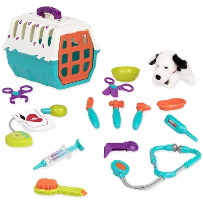 Battat Pretend Play Vet Kit - 16 Pieces 1 Battat Pretend Play Vet Kit - 16 Pieces