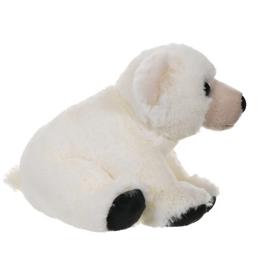 Wild Republic Cuddlekins Mini Polar Bear Stuffed Animal, 8 Inches 3 Wild Republic Cuddlekins Mini Polar Bear Stuffed Animal, 8 Inches - Image 3