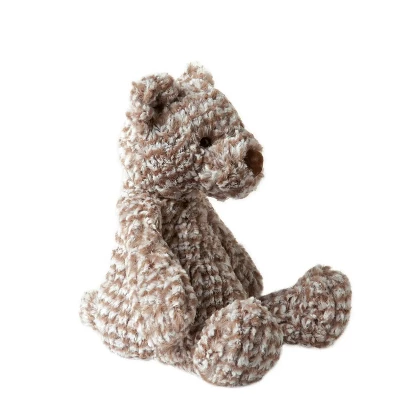 Manhattan Toy Adorables Rowan Bear Stuffed Animal, 8" 3 Manhattan Toy Adorables Rowan Bear Stuffed Animal, 8" - Image 3