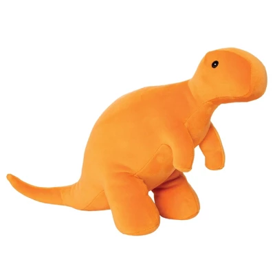 Manhattan Toy Growly Velveteen T-Rex Dinosaur Stuffed Animal, 11" 1 Manhattan Toy Growly Velveteen T-Rex Dinosaur Stuffed Animal, 11"