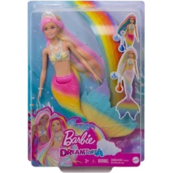 Barbie Dreamtopia Rainbow Magic Mermaid Doll -Dollhouse Dreams Deals Store GUEST 3f348a1a 972c 401d b5de 6d5c17e1363e