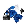 Healthy Roots Navy Blue Soccer Uniform Outfit For Dolls