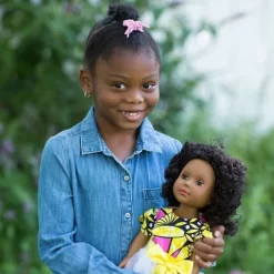 Ikuzi Dolls Pink & Yellow Dress Doll With Black Hair 18" Fashion Doll 8 Ikuzi Dolls Pink & Yellow Dress Doll With Black Hair 18" Fashion Doll -Dollhouse Dreams Deals Store GUEST 401a9ec0 5e6a 4409 b19d 4217ee699fc0