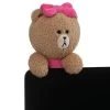 Enesco Line Friends Choco 6 Inch Dangler Plush