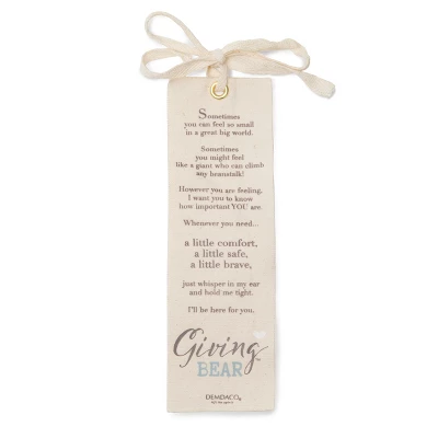 DEMDACO Giving Bear 16 Inches - Brown 2 DEMDACO Giving Bear 16 Inches - Brown - Image 2