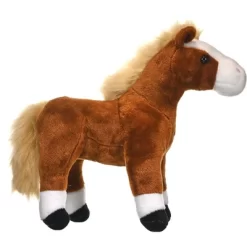 Wild Republic Cuddlekins Standing Brown Horse Stuffed Animal, 12 Inches -Dollhouse Dreams Deals Store GUEST 430317a0 6582 4e49 ac32 6cc806f6f2d3