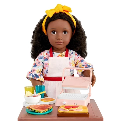 Our Generation Panini Presto Play Food Accessory Set For 18" Dolls 1 Our Generation Panini Presto Play Food Accessory Set For 18" Dolls