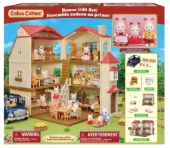 Calico Critters Red Roof Grand Mansion Gift Set, Dollhouse Playset With 3 Figures, Furniture, Vehicle And Accessories 17 Calico Critters Red Roof Grand Mansion Gift Set, Dollhouse Playset With 3 Figures, Furniture, Vehicle And Accessories -Dollhouse Dreams Deals Store GUEST 443fd726 c9d7 4404 9d0f 618e6a4eac24