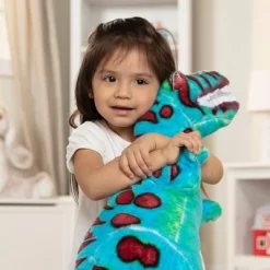 Melissa & Doug Giant T-Rex Dinosaur - Lifelike Stuffed Animal (over 2 Feet Tall) -Dollhouse Dreams Deals Store GUEST 4471102c c5fa 4ec9 b81a 2171ca4fd7cb