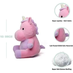 Avocatt Pink Unicorn Plush