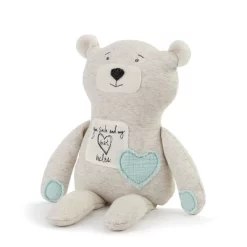 DEMDACO Poetic Threads Bear - Boy 17 Inch - Blue -Dollhouse Dreams Deals Store GUEST 45996b83 8972 4ac0 b483 c15d5aaa56ea