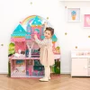 Olivia's Little World By Teamson Kids Furnished Castle Dollhouse For 12" Dolls