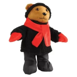 Kaplan Early Learning Weather Bear Set With Clothes For Each Season
