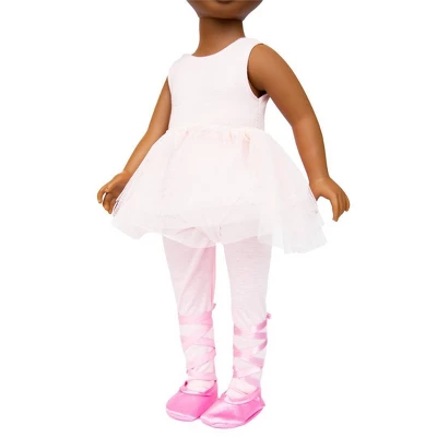 Healthy Roots Ballet Set Outfit For Dolls 1 Healthy Roots Ballet Set Outfit For Dolls