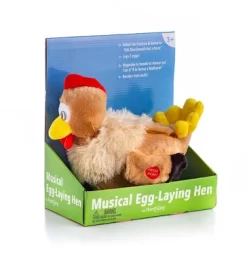 HearthSong Plush Musical Egg-Laying Hen With Three Eggs -Dollhouse Dreams Deals Store GUEST 47175ca6 671d 45ec 83c5 6ee95e4d2a72