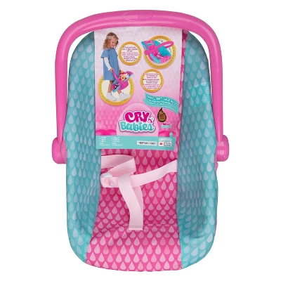 Cry Babies Baby Doll Travel Car Seat Accessory 2 Cry Babies Baby Doll Travel Car Seat Accessory - Image 2