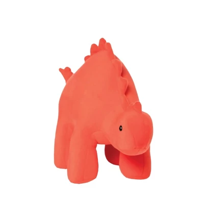 Manhattan Toy Velveteen Stegosaurus Dinosaur Stuffed Animal, 9.5" 4 Manhattan Toy Velveteen Stegosaurus Dinosaur Stuffed Animal, 9.5" - Image 4