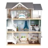 Small Foot Iconic Complete Doll House Playset With Furniture
