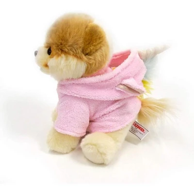 Enesco Itty Bitty Boo 9 Inch Stuffed Animal Plush | Unicorn Boo 3 Enesco Itty Bitty Boo 9 Inch Stuffed Animal Plush | Unicorn Boo - Image 3