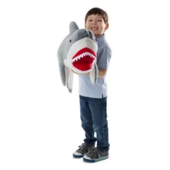 Melissa & Doug Giant Shark 3' Stuffed Animal -Dollhouse Dreams Deals Store GUEST 4945ca1e cdfd 4c71 9d45 628553c17c68