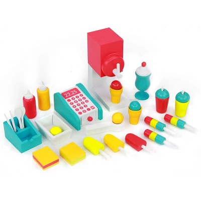 Playtime By Eimmie Ice Cream Cart With Accessories 2 Playtime By Eimmie Ice Cream Cart With Accessories - Image 2