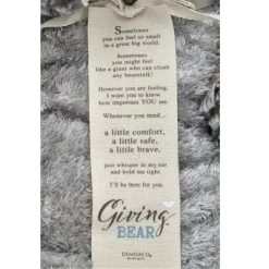 DEMDACO Jumbo Giving Bear 36 Inches - Brown 12 DEMDACO Jumbo Giving Bear 36 Inches - Brown -Dollhouse Dreams Deals Store GUEST 4983fbfb f882 4378 bd4b dd6e702f010c