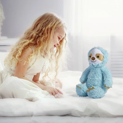 FAO Schwarz Dreamies Sloth 13.5" Stuffed Animal 1 FAO Schwarz Dreamies Sloth 13.5" Stuffed Animal