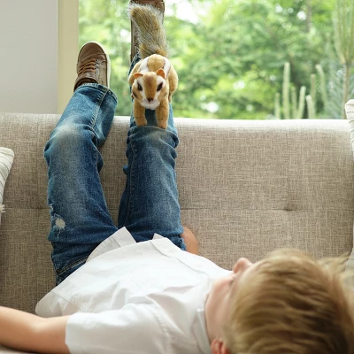 Bearington Chippie Plush Chipmunk Stuffed Animal, 7 Inch 4 Bearington Chippie Plush Chipmunk Stuffed Animal, 7 Inch - Image 4